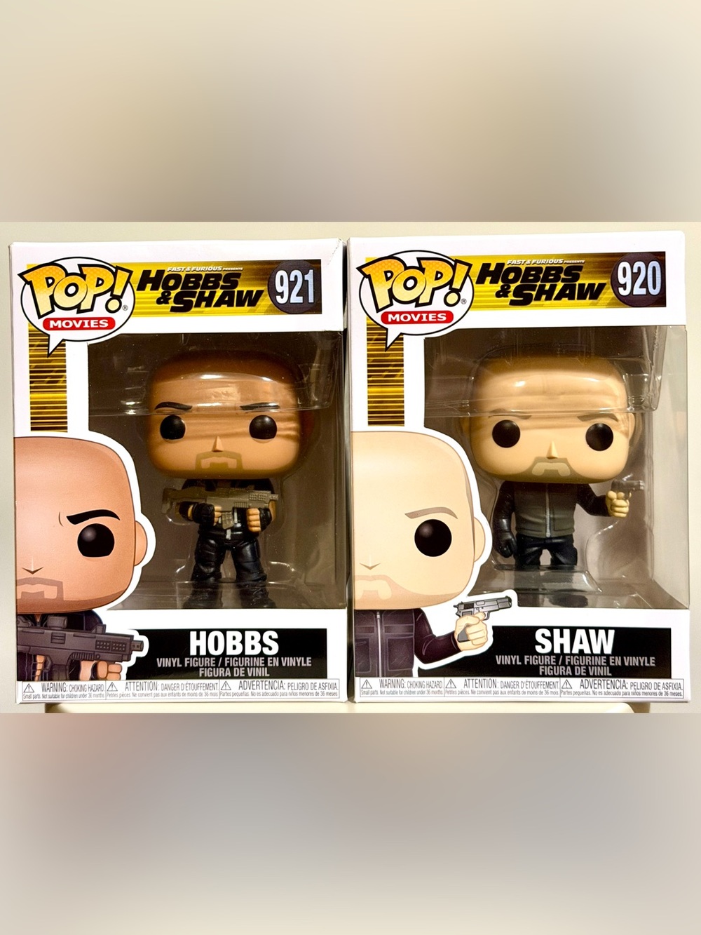 Hobbs & Shaw - Funko Lot
